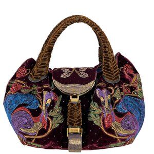 Fendi Embroidered Squirrel Spy Bag